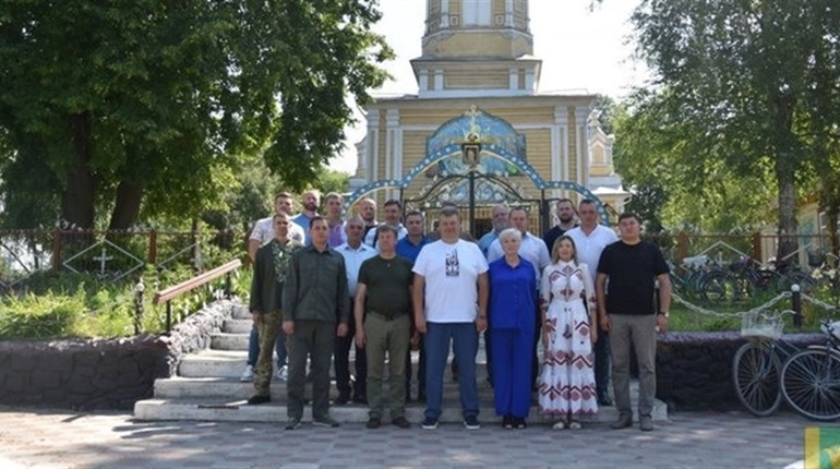 Віталій Бунечко зустрівся з головами громад Звягельщини: про що говорили