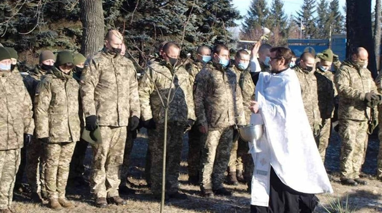 Парафіяльне свято храму в Кодимі ознаменується підсумками збору на ЗСУ