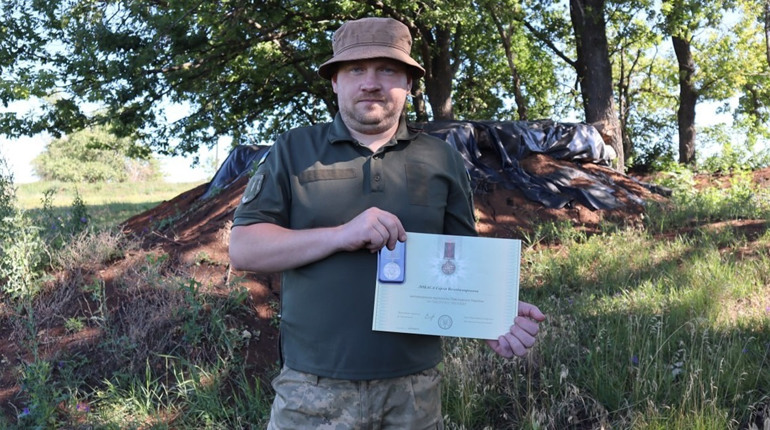 Земляка відзначено нагородою Президента України: вітаємо й дякуємо!