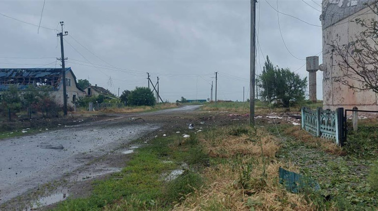 Окупанти скинули бомби на Козацьке