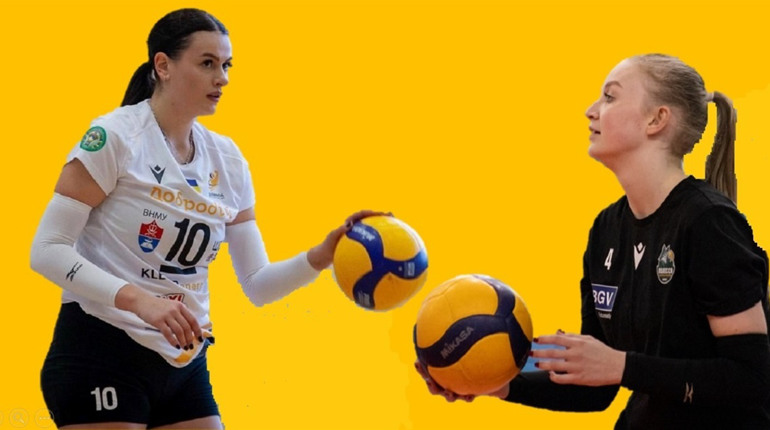 Калинівчанки змагаються за «бронзу» чемпіонату України з волейболу