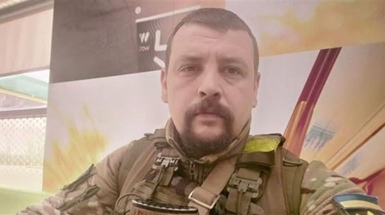 Герой із Калуша Віталій ВИШНЮК загинув поблизу Залізничного