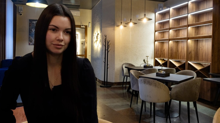 «Я всім серцем хочу, щоби місто розвивалося»: підприємиця з Глухова заново починає власну справу