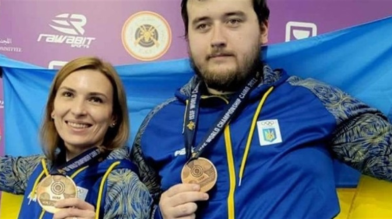Чернігівка Олена Костевич завоювала для України шосту медаль на чемпіонаті світу зі стрільби
