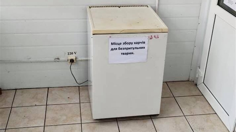 Хочете підтримати безпритульних тварин? У місті визначили місця, куди можна принести харчі