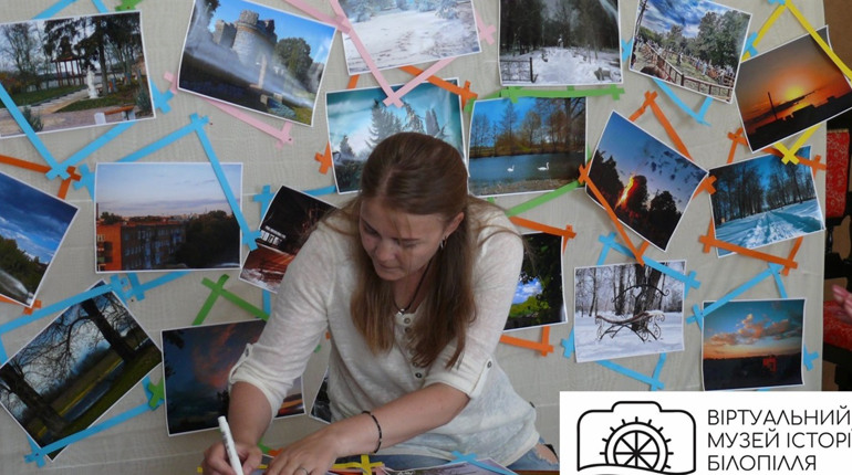 Фотовиставка Ольги Корсун в міській бібліотеці Білопілля: дивіться і допомагайте ЗСУ