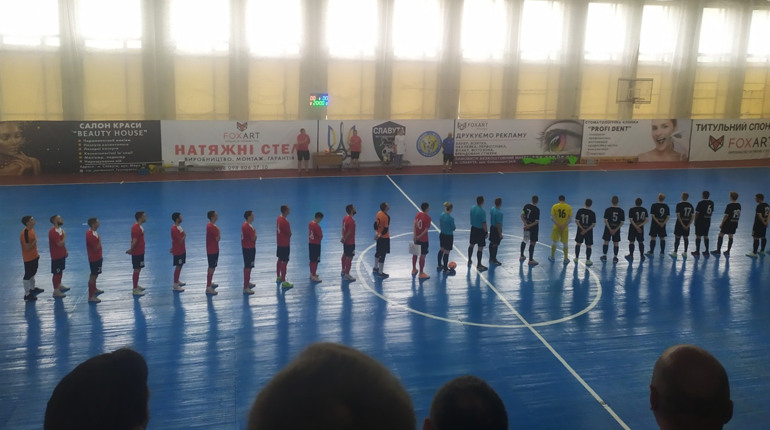 ФК «Славута» зіграла свій перший матч у півфіналі Чемпіонату України з футзалу
