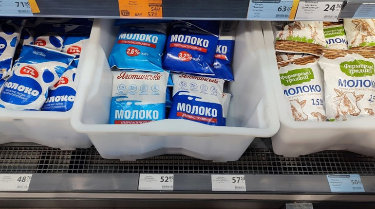 На Сумщині значно здорожчали молочні продукти, яйця та овочі