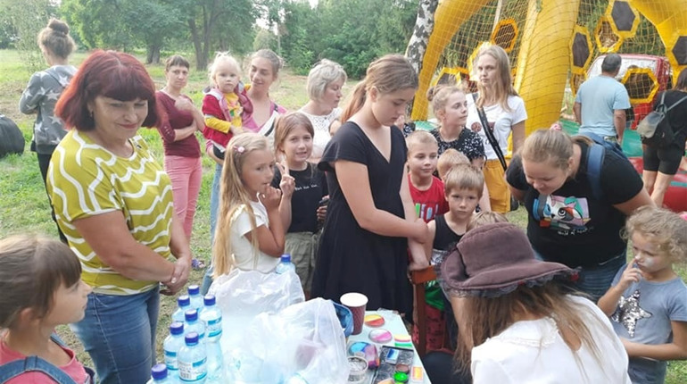 У Денисах відгуляли День села