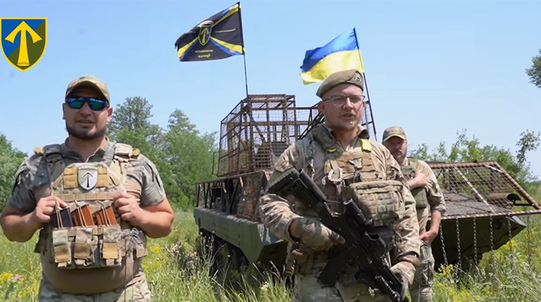 57 бригада привітала боксера Олександра Усика з видатною перемогою