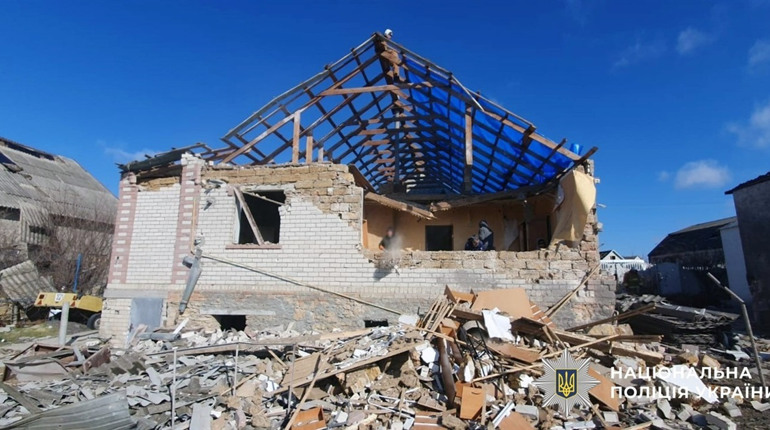 Ворог атакував 29 населених пунктів правобережжя Херсонщини: 8 поранених, в тому числі підліток