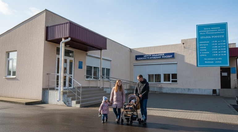 Підтримка для найменших: ЦНАП Південноукраїнська знову приймає заяви на дитячі виплати