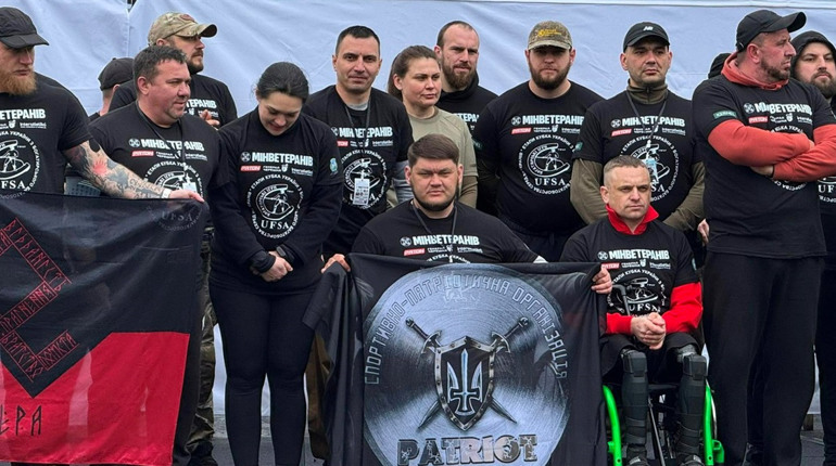 Ветерани Знам’янської громади здобули призові місця на Кубку України з богатирського багатоборства