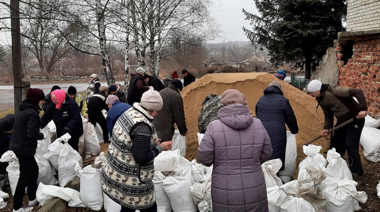 Розповідаємо, яка обстановка в селах Южноукраїнської громади. Чи є продукти в магазинах?