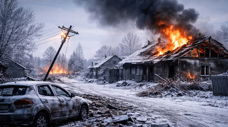 Російські війська обстріляли прикордоння Чернігівщини: під ударом 11 населених пунктів