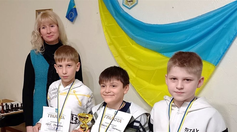 Юний шахіст з Херсона став переможцем переможцем змагань зі швидкої і блискавичної гри
