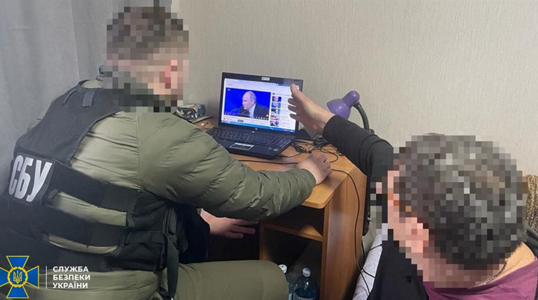 На Черкащині СБУ нейтралізувала діяльність агітаторів, які відкрито підтримували дії ворога