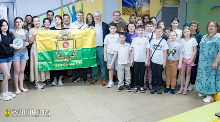 Освітній простір Глушківського ліцею відвідала делегація зі США