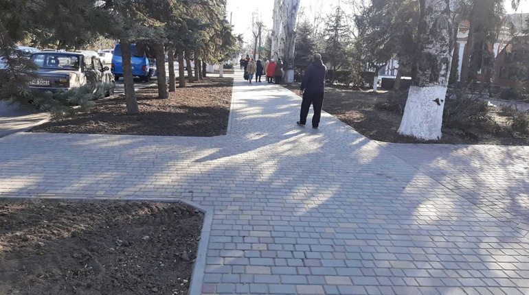 Біляївка перевтілюється: комунальники звільняють центр від старих кущів, щоб висадити нові