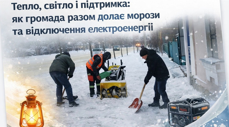 Тепло, світло і людська підтримка: як Балтська громада вистояла під час морозів та блекаутів