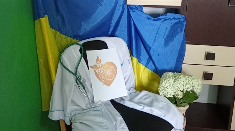 У Старокостянтинові вшанували пам'ять медичних працівників, які загинули, рятуючи життя інших