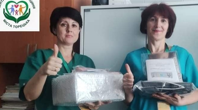 Медики Торецька отримали електрохірургічний апарат. Що це і для кого