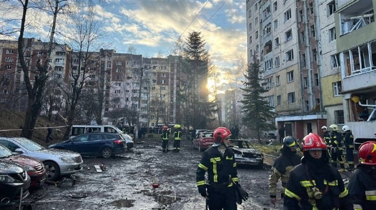 Ракетний обстріл України та Львівщини: є влучання і у Дрогобицькому районі