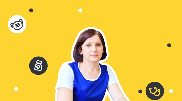Як лікуватися у денному стаціонарі і чи потрібен для цього ПЛР-тест. Розповідь про Уманську лікарню