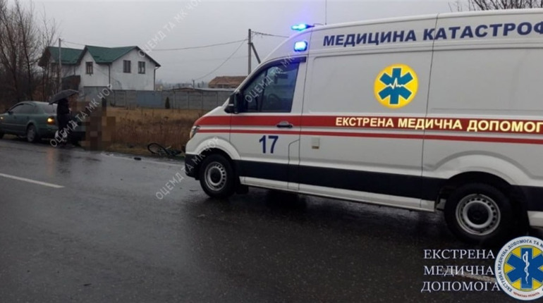 На Черкащині сталась смертельна аварія: жінка загинула