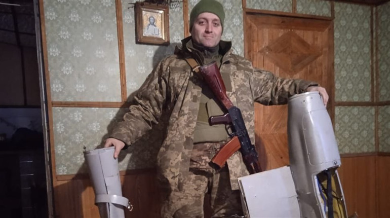 Родина Сергія Лило з Любашівки з нетерпінням чекає свого Воїна з перемогою