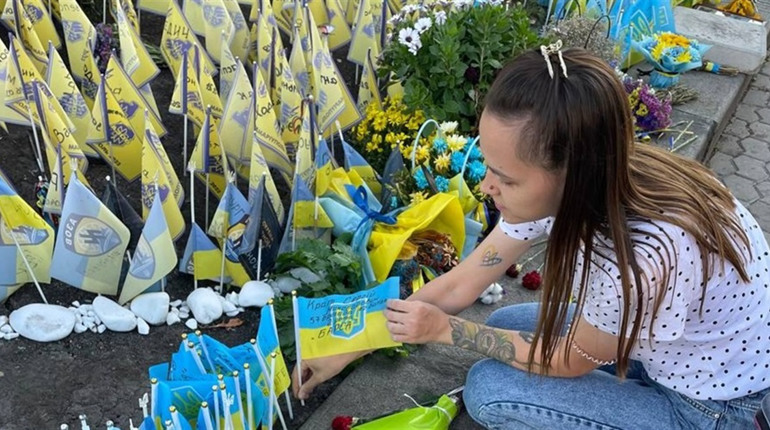 Мій батько - мій Герой: які незабутні моменти розповіла донька полеглого захисника Дар'я Крат