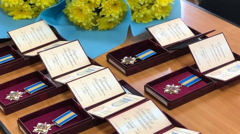 Полеглих бійців із Сарненського району нагородили орденами «За мужність»