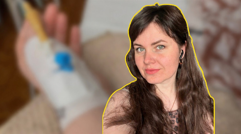 «Не падайте в паніку — саме цього хвороба й чекає». Історія жінки з Сарненщини, яка здолала лейкемію
