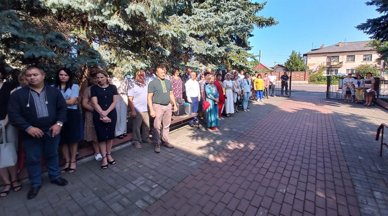 День прапора: як відзначили у Володимирці?