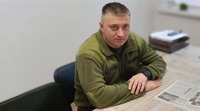 Вказівок не чекали – готувалися до оборони Южноукраїнська: інтерв'ю з підполковником Живоглядом