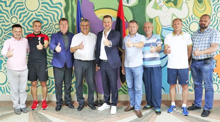 У Вараському районі створили асоціацію футболу та обрали керівника