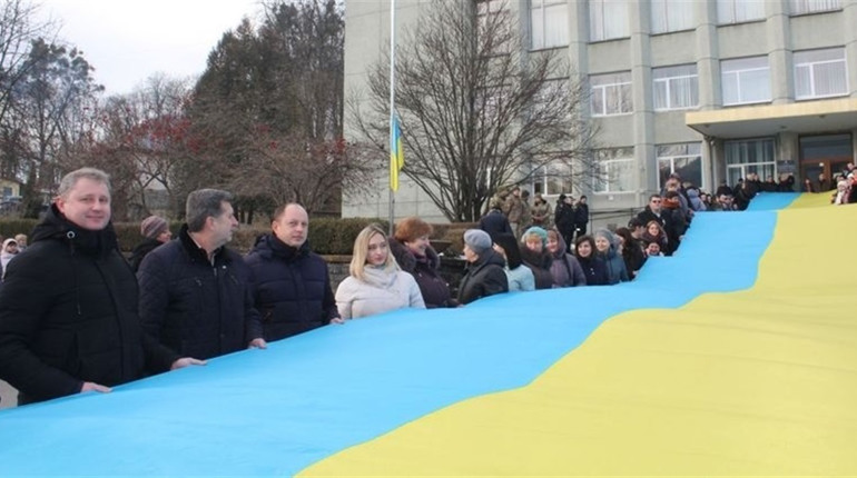 День єднання вперше у Кременці