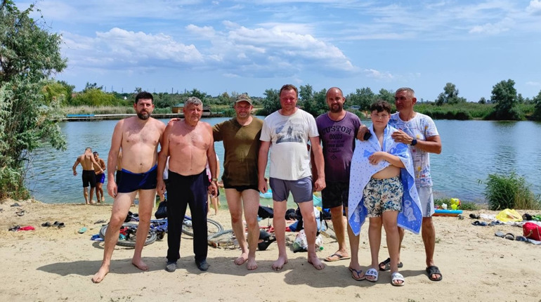 У Біляївці облаштовують ще одне місце масового відпочинку біля води: чия ініціатива