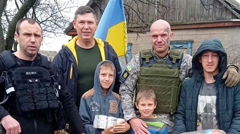 Жителі Пологівщини отримали 21 тонну гуманітарної допомоги