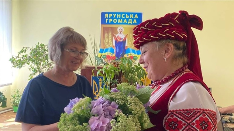 Друга молодість: у Ярунській громаді черговий випуск "Університету третього віку"