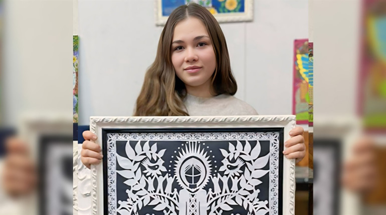 Городоччанка перемогла у конкурсі «Об’єднаймося ж, брати мої!» і представлятиме Хмельниччину в Києві