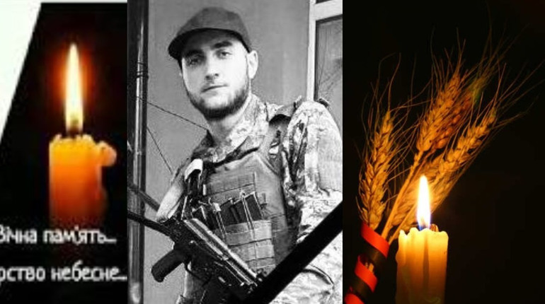 На щиті повертається в рідне село Микола Степовий