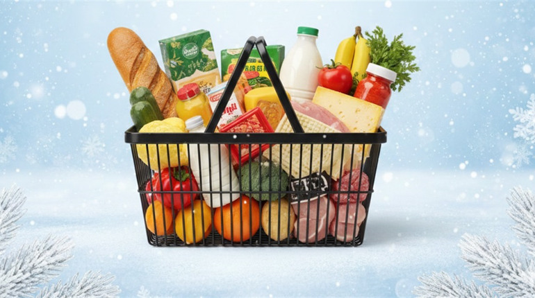 Витрачайте 1 000 грн «Зимової підтримки» на продукти харчування - опція доступна з 11 грудня!