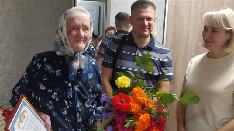 Шосткинку привітали зі 100-річним ювілеєм