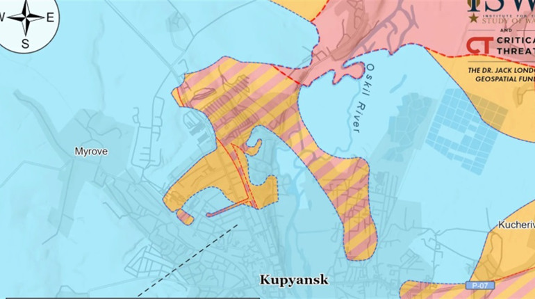 Окупанти втратили позиції в Куп’янську: що повідомляє ISW