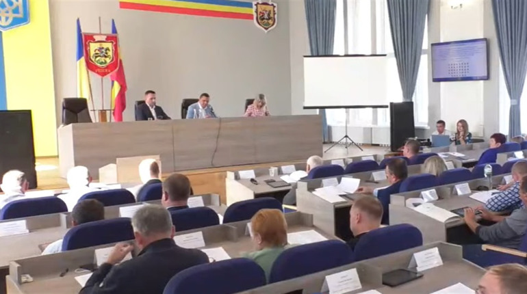 Пряма трансляція сесії міської ради