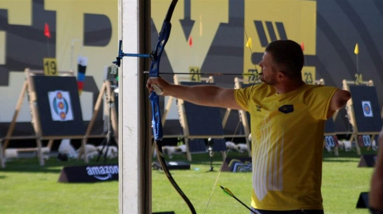 Черкащанин Вадим Мазніченко вдруге виборов ще одну бронзу на Invictus Games