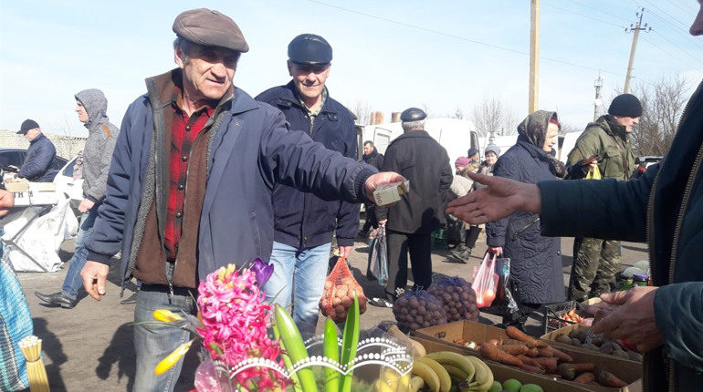 Центральний ринок Нижніх Сірогоз “Хортиця” відкривається після карантину. Коли саме