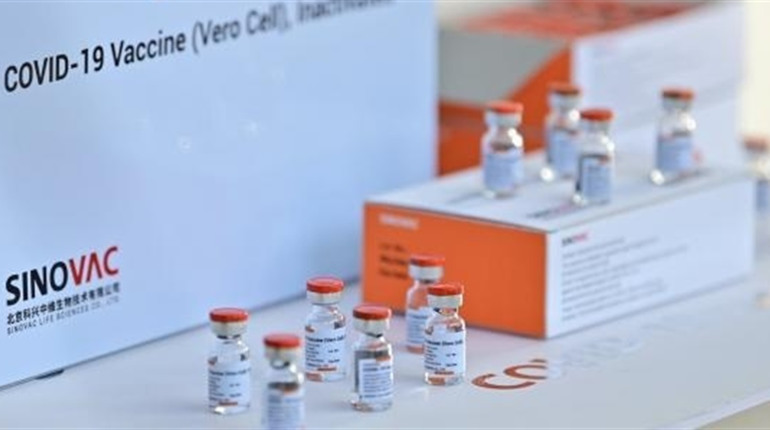 Львівщина отримала чергову партію вакцини «CoronaVac»