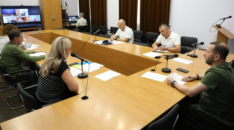 Сергій Тюрін провів чергове засідання обласної робочої групи «Прозорість і підзвітність»